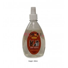 Robust Pet Dry Bath Shampoo For 500 Ml